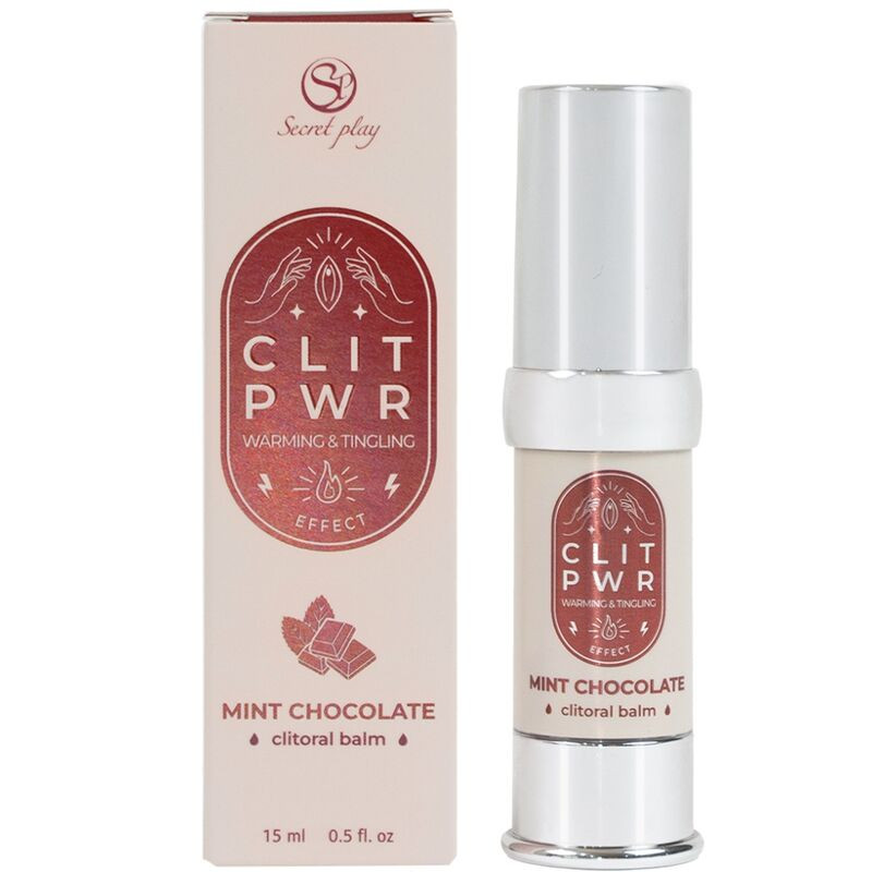 Secret Play - Clit Pwr Baume Clitoris Menthe Chocolat